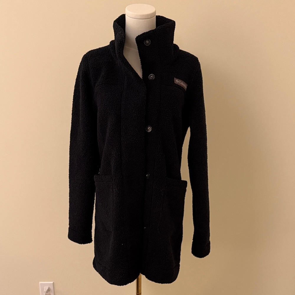 Columbia Women's Black Teddy Jacket